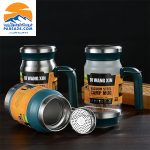 فلاسک غذای استیل DI WANG XIN حجم 620ml