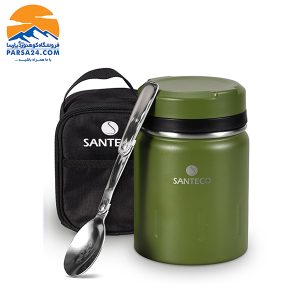 فلاسک غذای سانتکو مدل KOGE حجم 500 میل لیتر