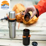 فلاسک و قهوه ساز سانتکو مدل KAFE حجم 650 میلی لیتر