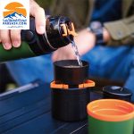 فلاسک و قهوه ساز سانتکو مدل KAFE حجم 650 میلی لیتر