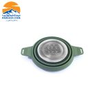 قابلمه سیلیکونی تاشو حجم 2.5 لیتر مدل CP-9011