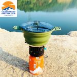 قابلمه سیلیکونی تاشو حجم 2.5 لیتر مدل CP-9011