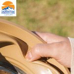 قابلمه سیلیکونی تاشو حجم 2.5 لیتر مدل CP-9011