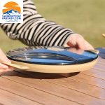 قابلمه سیلیکونی تاشو حجم 2.5 لیتر مدل CP-9011