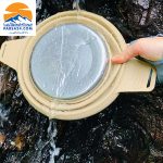 قابلمه سیلیکونی تاشو حجم 2.5 لیتر مدل CP-9011