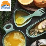 قاشق چنگال کارد لایت مای فایر مدل Spork Original BIO