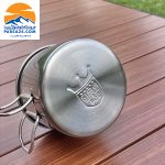 لیوان استیل پریموس مدل Folding Handle 304