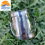 لیوان استیل پریموس مدل Folding Handle 304