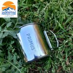 لیوان استیل پریموس مدل Folding Handle 304