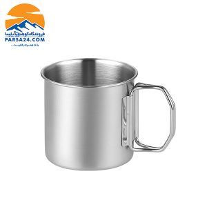 لیوان استیل پریموس مدل Folding Handle 304