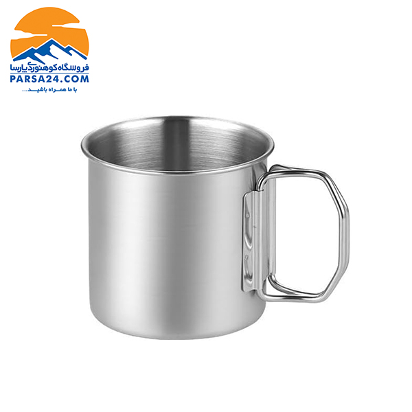 لیوان استیل پریموس مدل Folding Handle 304