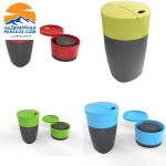 لیوان تاشو لایت مای فایر مدل Pack Up ظرفیت 260 میلی‌لیتر