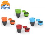 لیوان تاشو لایت مای فایر مدل Pack Up ظرفیت 260 میلی‌لیتر