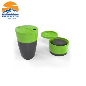 لیوان تاشو لایت مای فایر مدل Pack Up ظرفیت 260 میلی‌لیتر