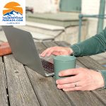 لیوان ماگ لایت مای فایر مدل MyCup’n Lid short BIO