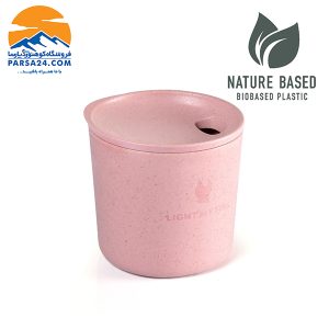 لیوان ماگ لایت مای فایر مدل MyCup’n Lid short BIO