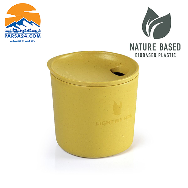 لیوان ماگ لایت مای فایر مدل MyCup’n Lid short BIO