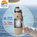 بطری سرد و گرم سانتکو SANTECO مدل K2 حجم 710 میلی لیتر