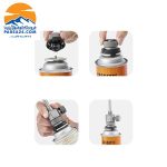 مبدل کپسول گاز نیچرهایک NATUREHIKE مدل PNH22CJ001