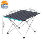 میز کینگ هایک آلومینیومی hk008