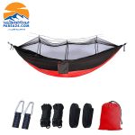 ننو شمعی دو نفره پشه‌بنددار مدل 210T