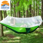 ننو شمعی دو نفره پشه‌بنددار مدل 210T