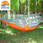 ننو شمعی دو نفره پشه‌بنددار مدل 210T