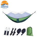 ننو شمعی دو نفره پشه‌بنددار مدل 210T