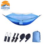 ننو شمعی دو نفره پشه‌بنددار مدل 210T