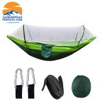 ننو شمعی دو نفره پشه‌بنددار مدل 210T