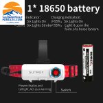 هدلامپ سانری SUNREI مدل MUYE 2