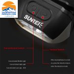 هدلامپ سانری SUNREI مدل MUYE 2