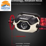 هدلامپ سانری SUNREI مدل MUYE 2