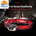 هدلامپ سانری SUNREI مدل MUYE 2