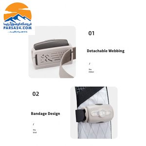 هدلامپ کوهنوردی Naturehike مدل NH18T005-F