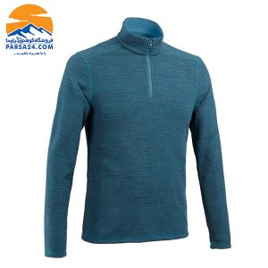 پلار نیمزیپ مردانه کچوا مدل MH100