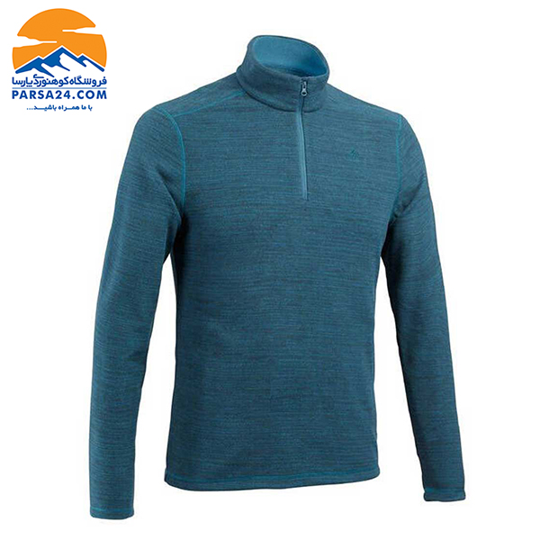 پلار نیم‌زیپ مردانه کچوا مدل MH100