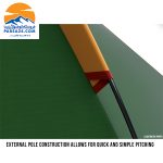 چادر هاسکی Husky مدل Bizon 4 Classic