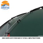 چادر هاسکی Husky مدل فایتر HUSKY Fighter 3-4