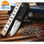 چاقو گردنی GOLD STEEL مدل 42SS