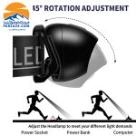 چراغ پیشانی SMD سنسوردار مدل HL-05