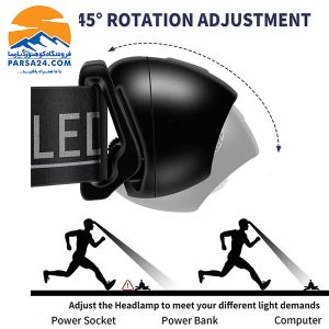 چراغ پیشانی SMD سنسوردار مدل HL-05
