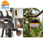 چراغ چادر شارژی RDY مدل 0132