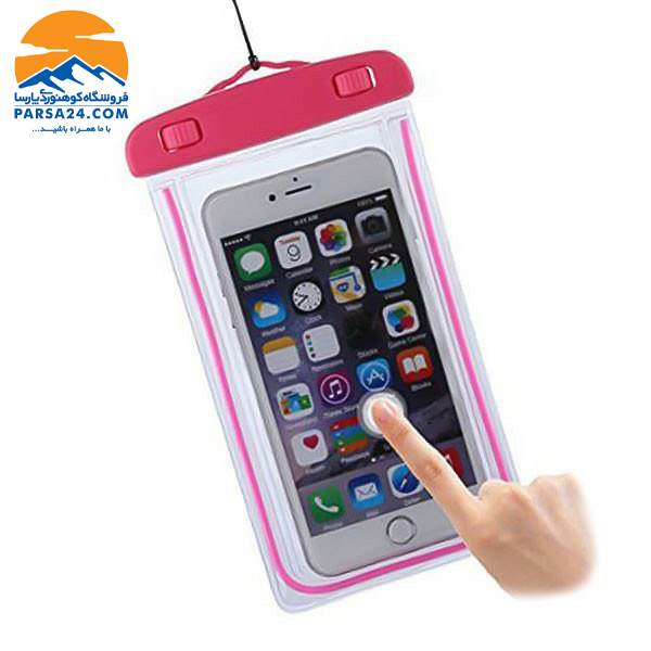 کاور ضد آب موبایل مدل CRC