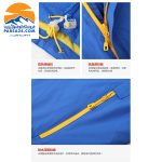 کاپشن دوپوش طرح جک ولف‌اسکین Jack Wolfskin مدل JK03