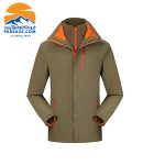 کاپشن دوپوش طرح جک ولف‌اسکین Jack Wolfskin مدل JK03