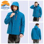 کاپشن دوپوش طرح جک ولف‌اسکین Jack Wolfskin مدل JK03