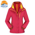 کاپشن دوپوش طرح جک ولف‌اسکین Jack Wolfskin مدل JK03