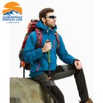 کاپشن دوپوش طرح جک ولف‌اسکین Jack Wolfskin مدل JK03