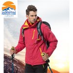 کاپشن دوپوش طرح جک ولف‌اسکین Jack Wolfskin مدل JK03